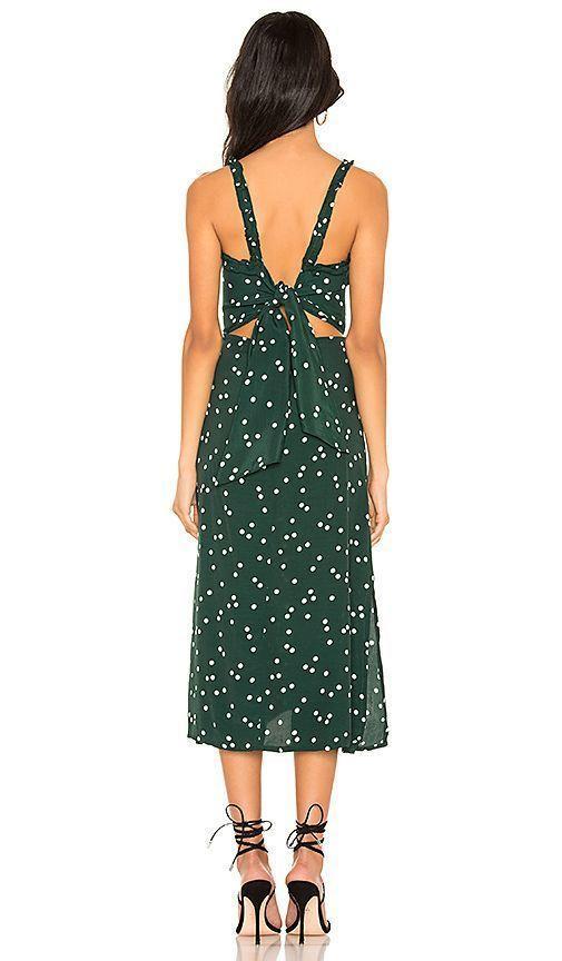 Faithfull The Brand Gizele dress size M for rent on The Volte - main image