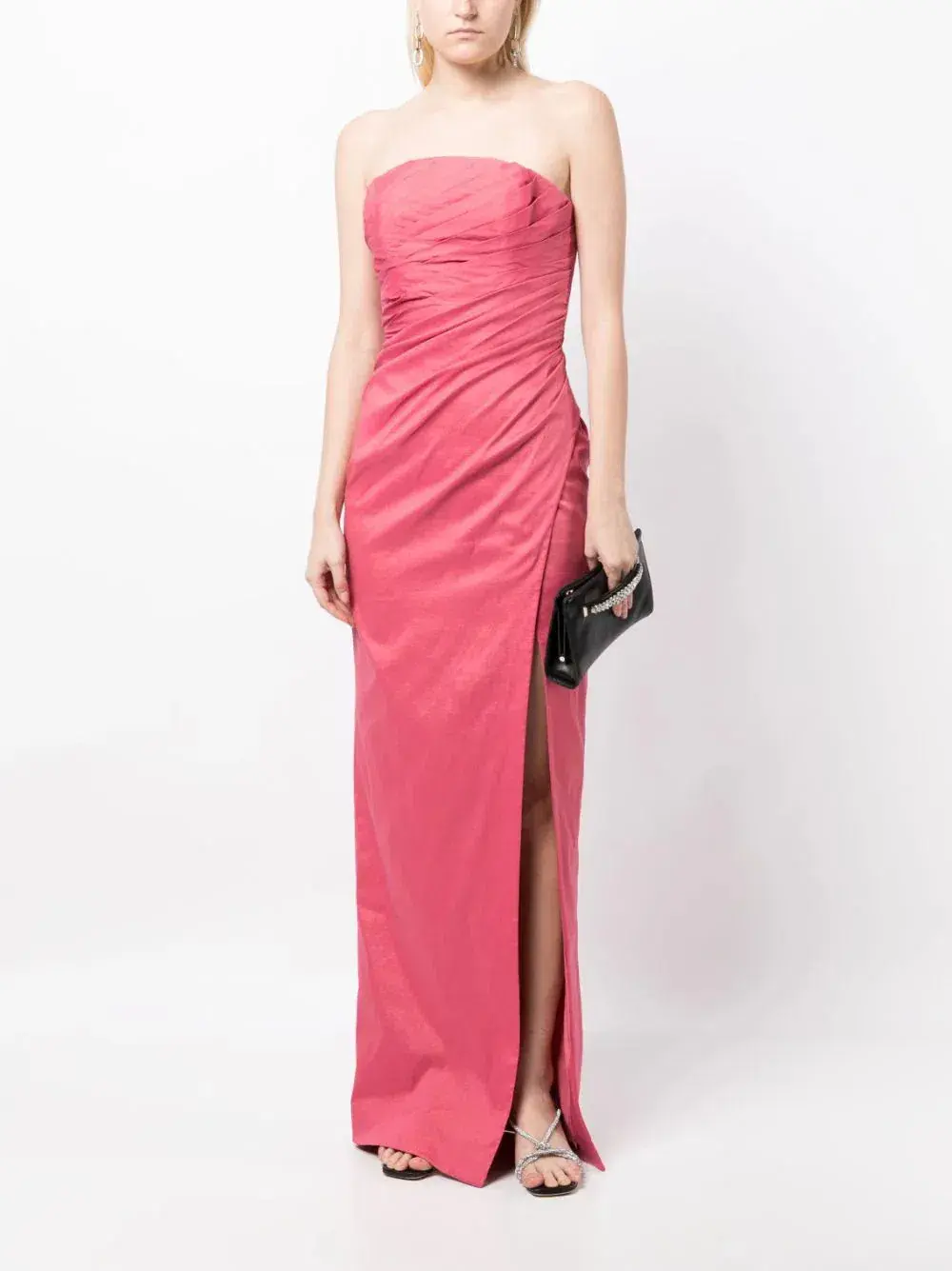 Rachel Gilbert Mira Gown Pink Size 1 / AU 8 for rent on The Volte - main image