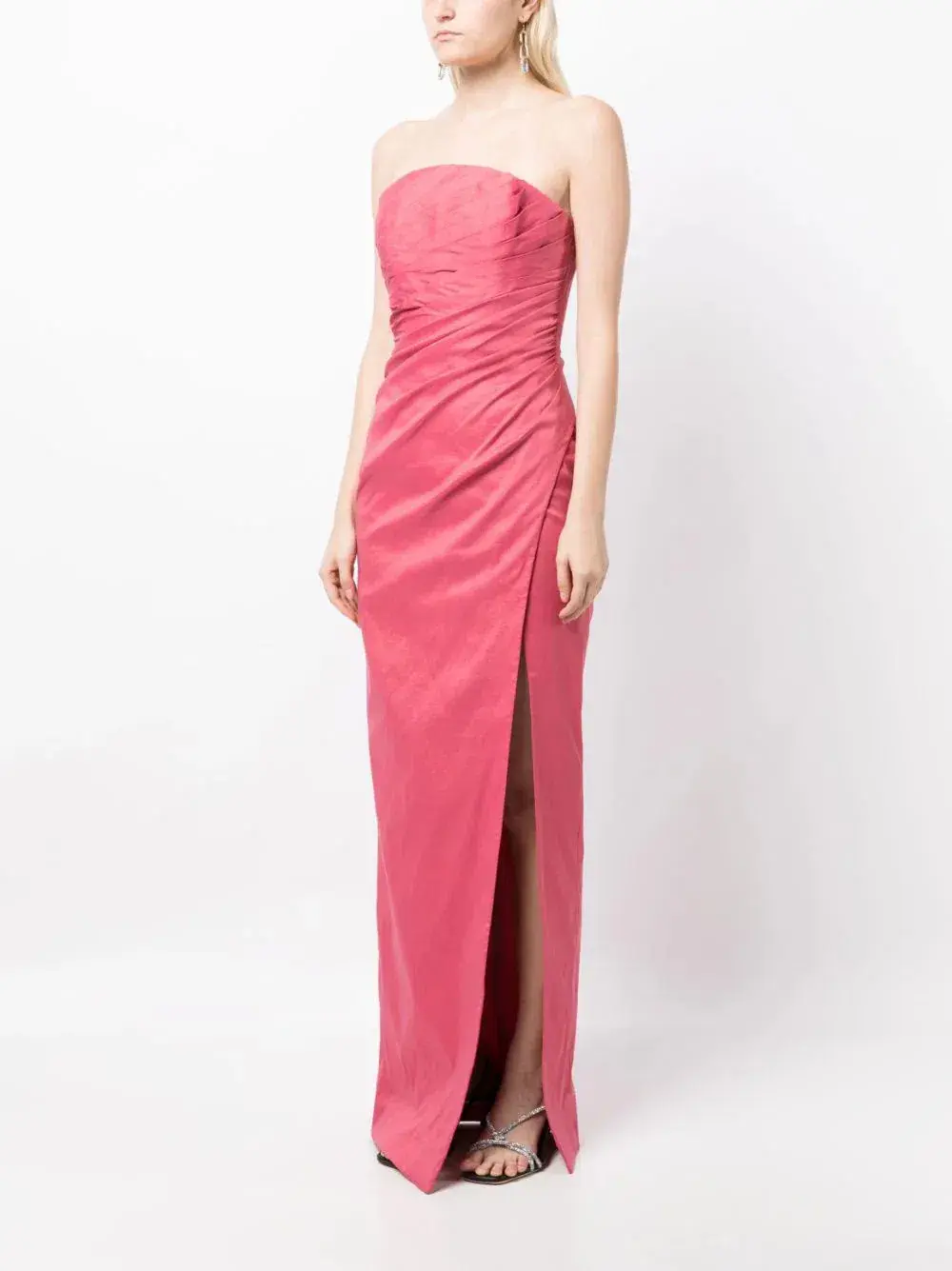 Rachel Gilbert Mira Gown Pink Size 1 / AU 8 for rent on The Volte - main image
