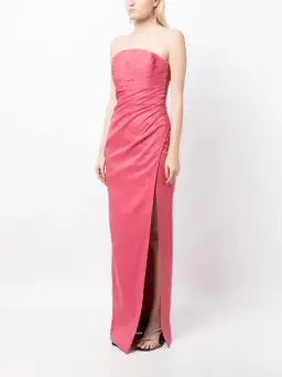 Rachel Gilbert Mira Gown Pink Size 1 / AU 8 for rent on The Volte - image 1