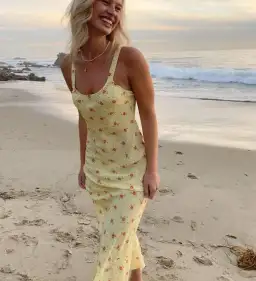 Realisation Par Yellow Allegra Dress Size XS/Au 6 for rent on The Volte - image 2