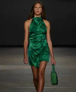 Hansen & Gretel Toni Dress Jade Floral Size XS/Au 6 for rent on The Volte - image 1