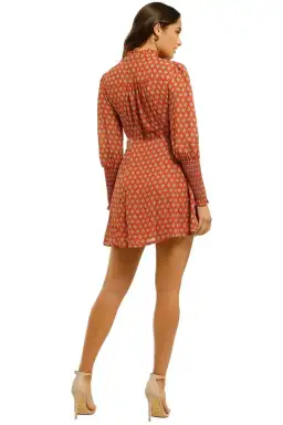 Nicholas Agadir Dress in Marrakech Medallion Saffron Size 8 for rent on The Volte - image 2