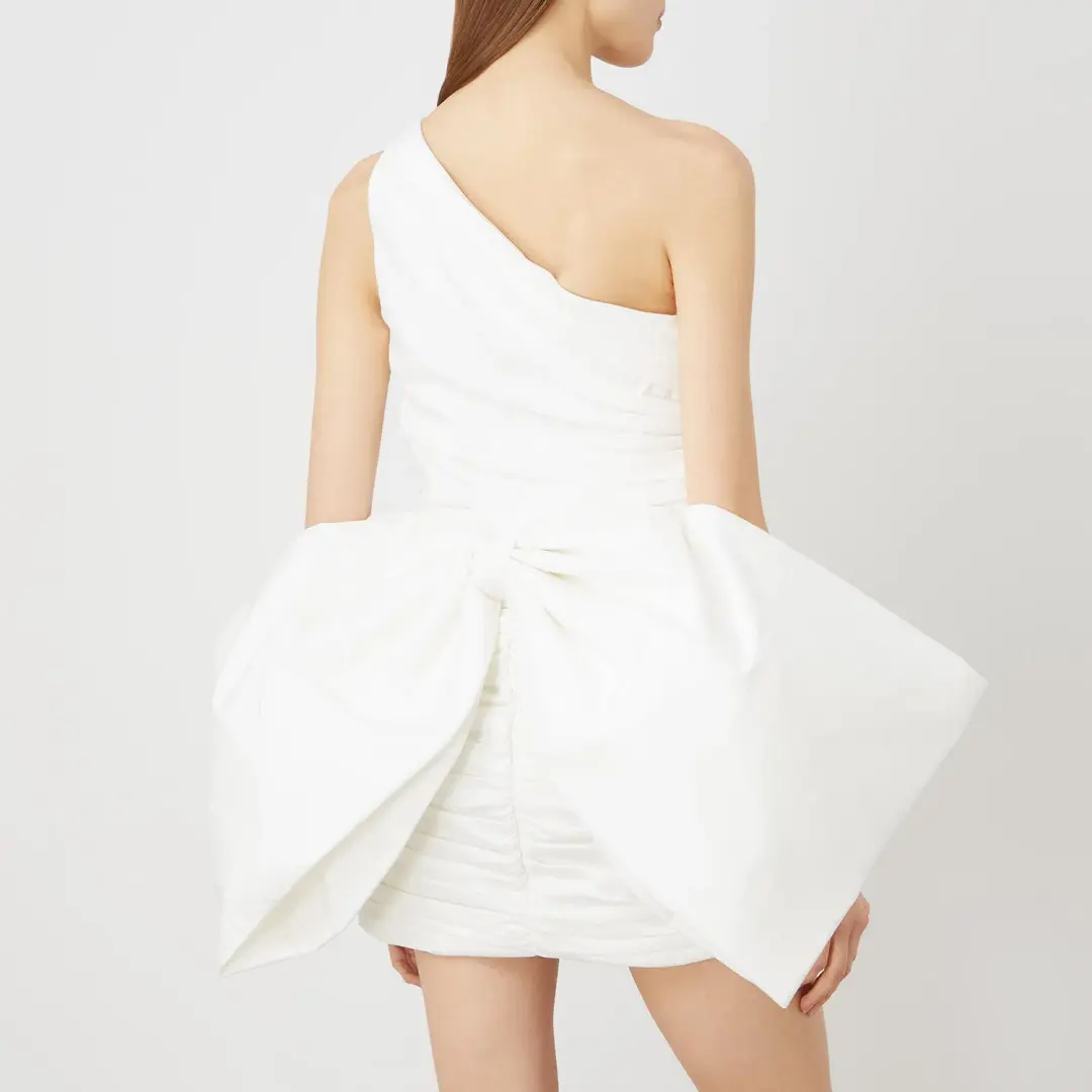 Rachel Gilbert Marco Mini Dress Ivory Size 1 / AU 8 for rent on The Volte - main image