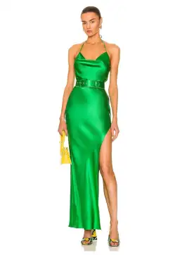 Nicholas Lucinda Gown in Green Size 12 for rent on The Volte - image 1