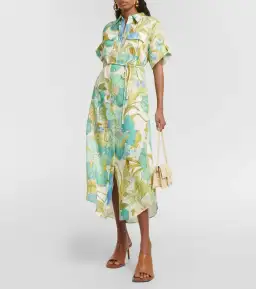 Alemais Janis Shirtdress Multi Size 10