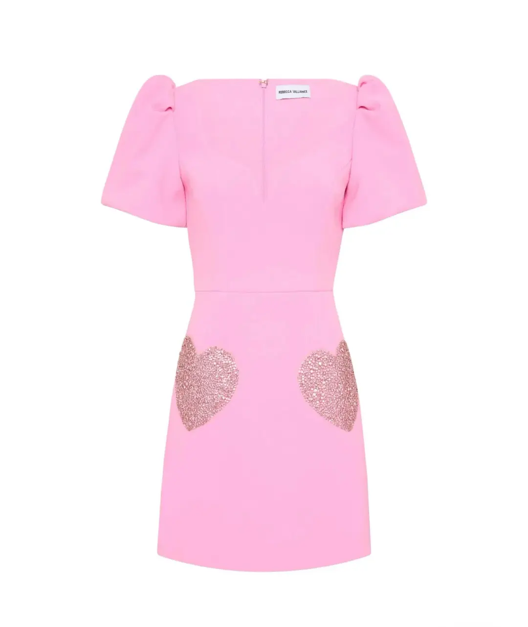 Rebecca Vallance ROCHELLE PUFF SLEEVE MINI DRESS for rent on The Volte - main image