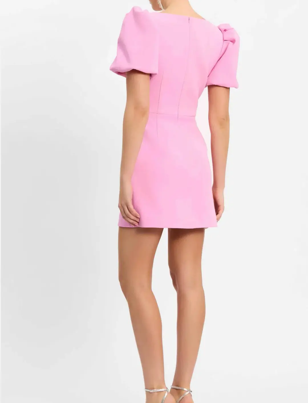 Rebecca Vallance ROCHELLE PUFF SLEEVE MINI DRESS for rent on The Volte - main image