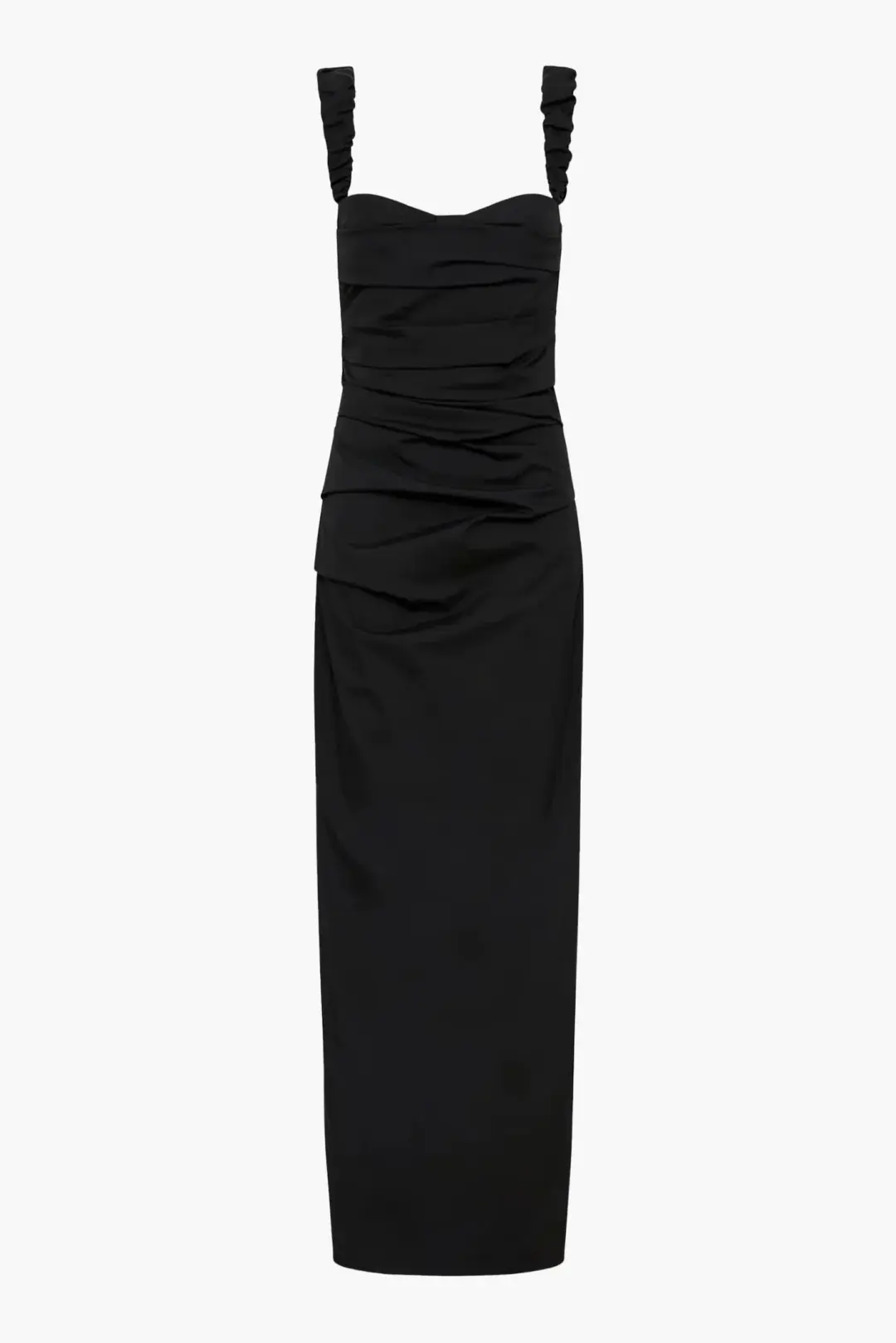 Sir The Label Azul Balconette Gown Black Size 2 / AU 10 for rent on The Volte - main image