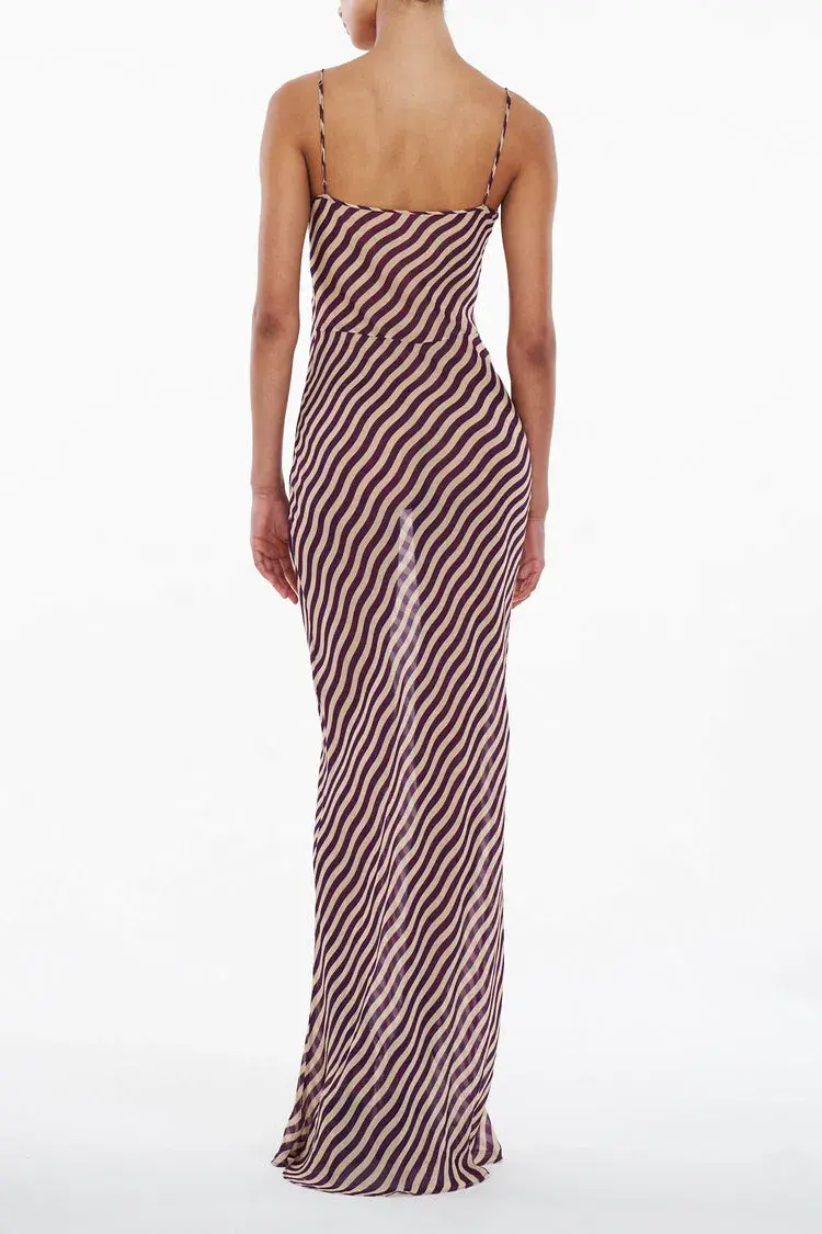 Rat & Boa Assisi Maxi Dress Print Size M / AU 10 for rent on The Volte - main image