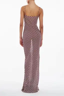 Rat & Boa Assisi Maxi Dress Print Size M / AU 10 for rent on The Volte - image 3