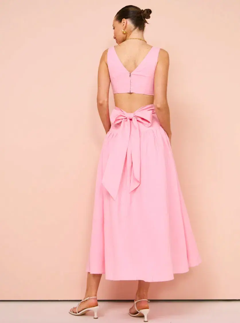 Tojha - Polly Dress In Blossom - Size 6 for rent on The Volte - main image