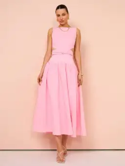 Tojha - Polly Dress In Blossom - Size 6 for rent on The Volte - image 1