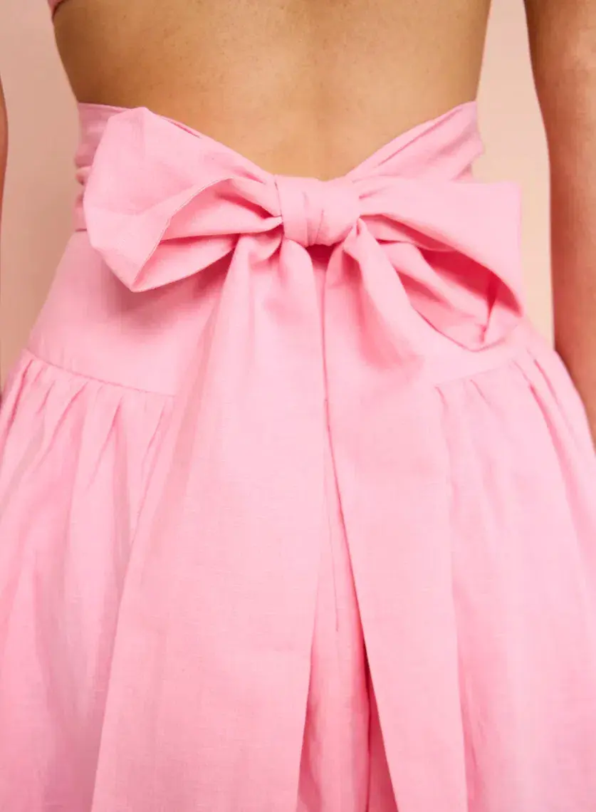 Tojha - Polly Dress In Blossom - Size 6 for rent on The Volte - main image