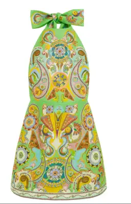 Alemais - Pinball Mini Dress - Size 10 (fits 8-10) for rent on The Volte - image 2