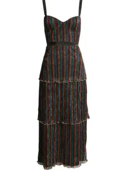 Saylor Aviva Dress Multi Size M / AU 10 for rent on The Volte - image 3