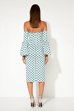 The wild one midi dress for rent on The Volte - image 2