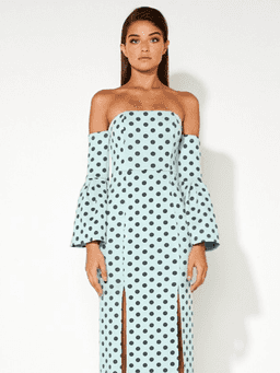 The wild one midi dress for rent on The Volte - image 1