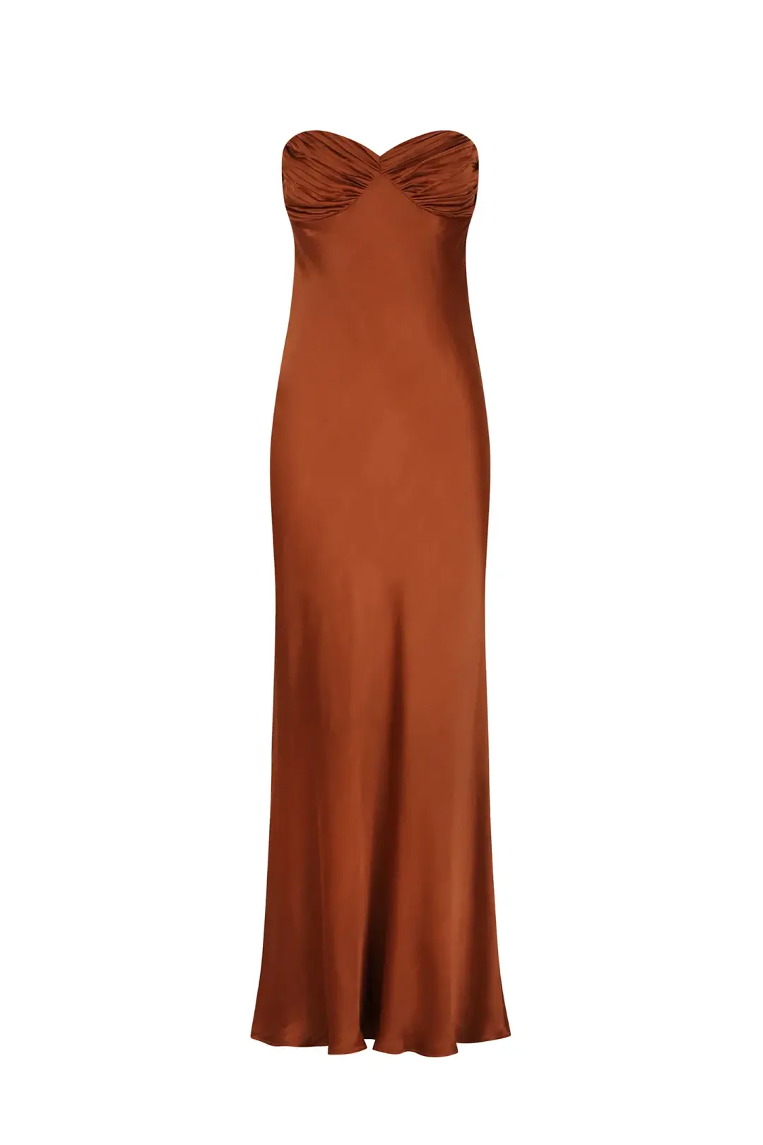 Hansen And Gretel Becca Dress in Chestnut Size Small / AU 8 for rent on The Volte - main image