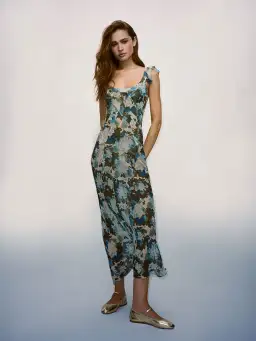 Réalisation Par Lila Dress Hydrangea Size S / AU 6