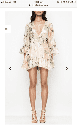 Alice McCall Little Juliet Dress