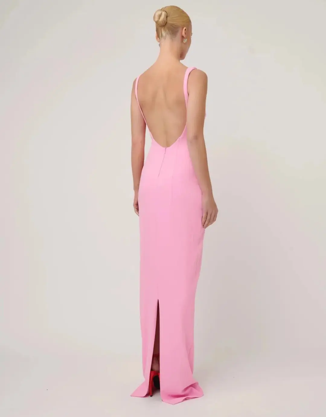Effie Kats Verona Gown Dress Fairy Floss Size M / AU 10 for rent on The Volte - main image