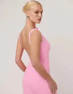 Effie Kats Verona Gown Dress Fairy Floss Size M / AU 10 for rent on The Volte - image 4