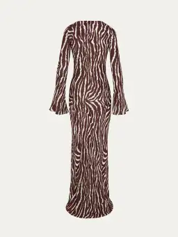 Realisation Par The Gia in Animal Zebra Print Size L / AU 12 for rent on The Volte - image 3