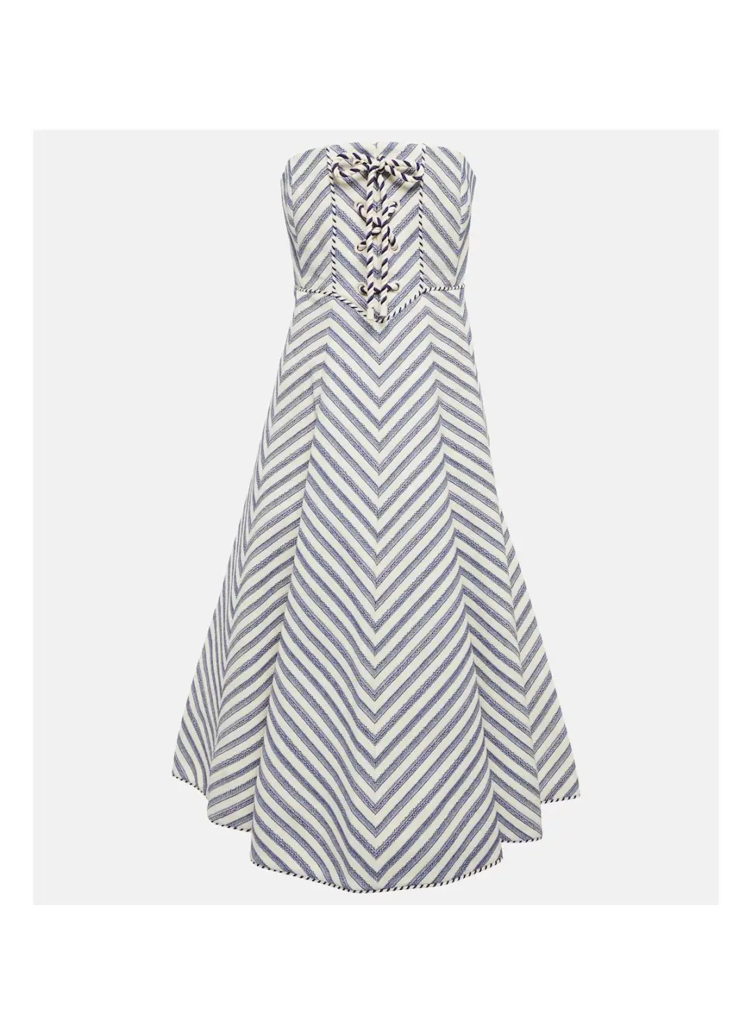 Zimmermann High Tide lace Midi Dress Print Size 1 / AU 10 for rent on The Volte - main image