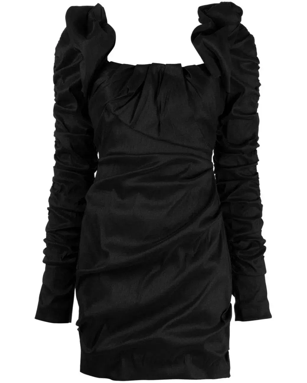 Rachel Gilbert Kalina Mini Dress in Black Size 16 for rent on The Volte - main image