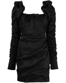 Rachel Gilbert Kalina Mini Dress in Black Size 16 for rent on The Volte - image 3