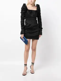 Rachel Gilbert Kalina Mini Dress in Black Size 16 for rent on The Volte - image 1