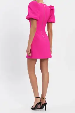Rebecca Vallance Cecily Mini Dress Pink Size 10 for rent on The Volte - image 3