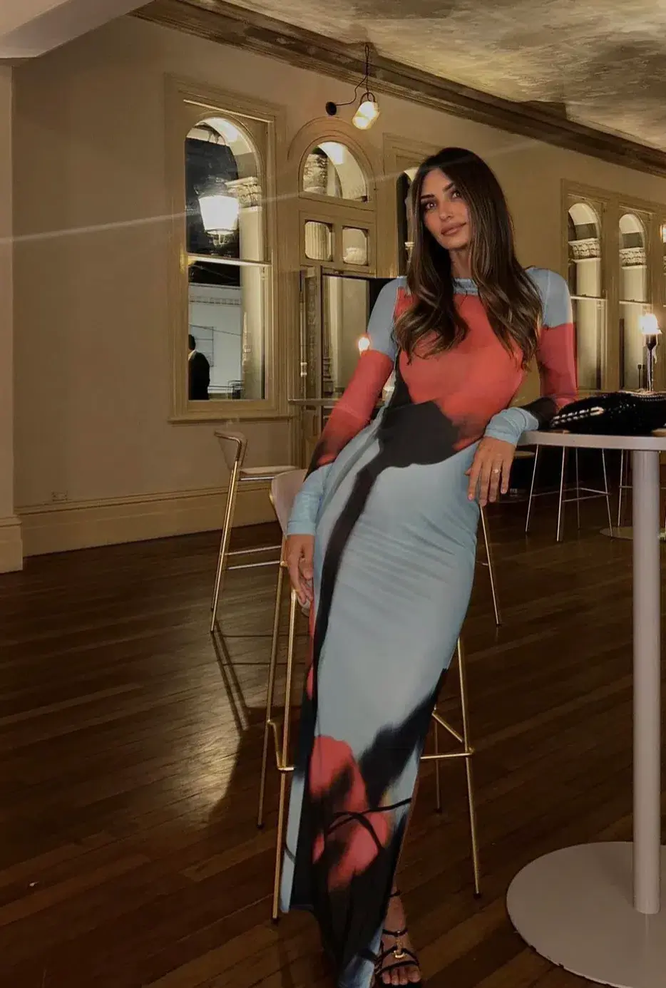 Rat & Boa Santino Mesh Dress Size 6 for rent on The Volte - main image