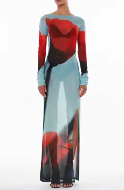 Rat & Boa Santino Mesh Dress Size 6 for rent on The Volte - image 4