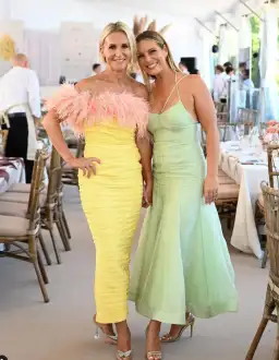 Rachel Gilbert Zion Midi Dress Yellow Size 10 for rent on The Volte - image 6