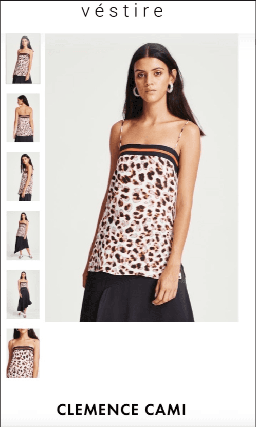 Vestire The Label- Clemence set size 8 for rent on The Volte - main image