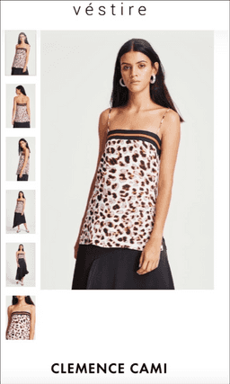 Vestire The Label- Clemence set size 8 for rent on The Volte - image 3