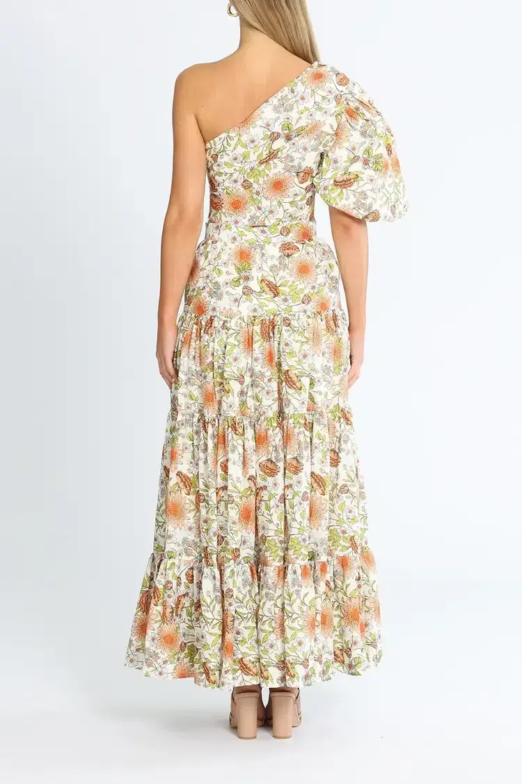 Torannce Frida Blouse & Day To Night Skirt Set Floral Size 10 for rent on The Volte - main image