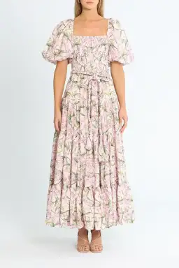 Torannce Alice Dress in Pink Floral Size 14 for rent on The Volte - image 1