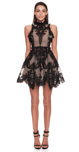 Eliya The Label Loretta Dress Black Size 8 for rent on The Volte - image 1