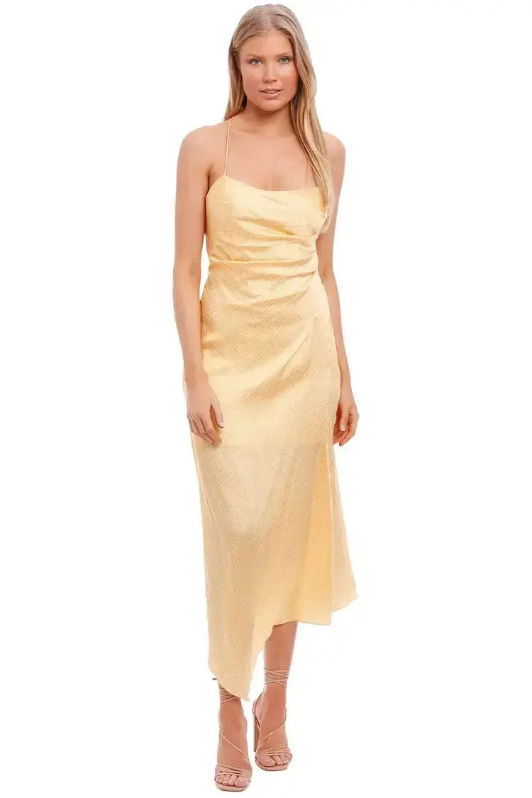 Significant Other One Another Dress in Yellow Size 10 for rent on The Volte - main image