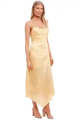 Significant Other One Another Dress in Yellow Size 10 for rent on The Volte - image 2