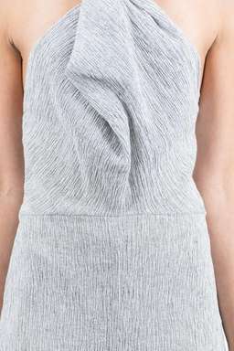 ONE FELL SWOOP Emily Linen Jumpsuit Size 8