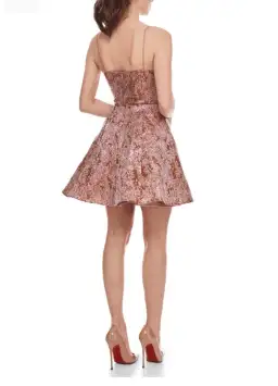 Bianca & Bridgett Analese Dress Pink Size 8 for rent on The Volte - image 2