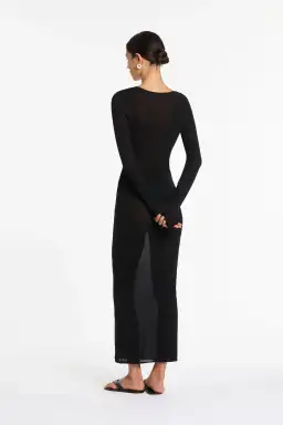 Sir The Label Black Eva Knit Dress Black Size 3/12 AU for rent on The Volte - image 3