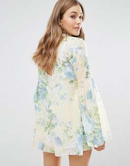 Alice McCall Pretty Hurts Playsuit Floral Size 6 for rent on The Volte - image 2