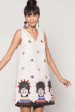 Gorman Dressed Up Embellished Dress for rent on The Volte - image 3