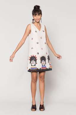Gorman Dressed Up Embellished Dress for rent on The Volte - image 1