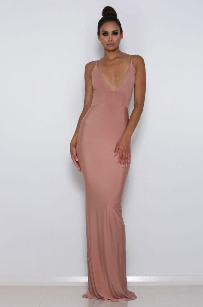 Abyss by Abby Celine dress for rent on The Volte - main image